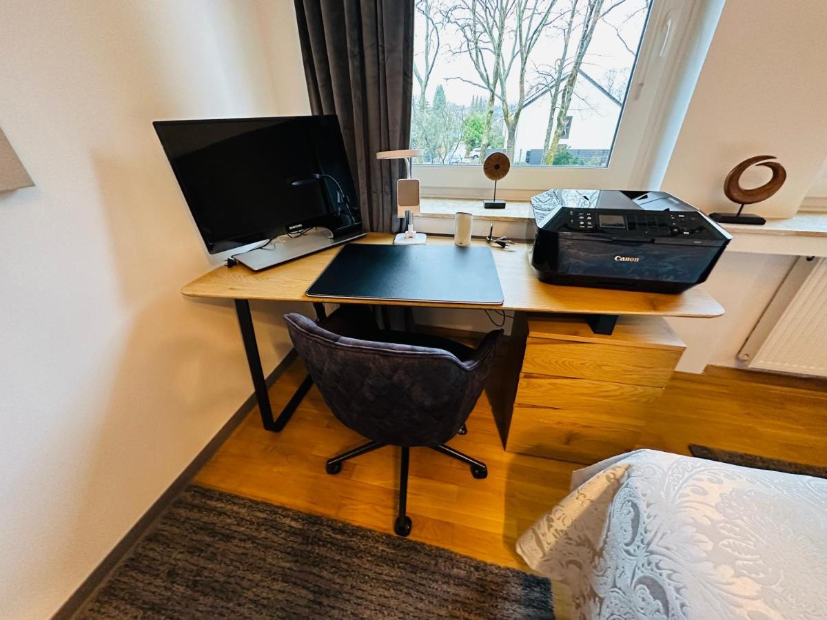 埃森Stilvoll-Mit Balkon- Zentral - Netflix-Nespresso公寓 外观 照片